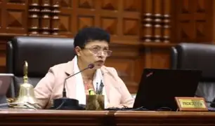Congreso: Fuerza Popular nombró a Marta Moyano para presidir Comisión de Constitución