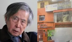 INPE se pronuncia tras la difusión de un video de Alberto Fujimori fuera del penal de Barbadillo