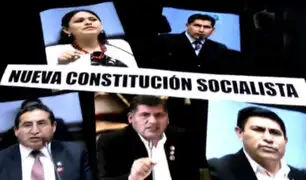 La “Nueva Constitución Socialista” sube a escena: subdivisión de la subdivisión de Perú Libre