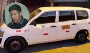 SJM: taxista pierde su herramienta de trabajo al ser asaltado por un falso pasajero