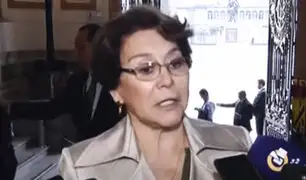 Gladys Echaíz se pronuncia sobre el viaje de Boluarte a Brasil