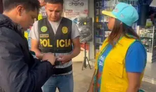 Más de 12 mil chips de celulares fueron incautados por la Policía Nacional en las calles de Lima