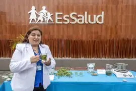 EsSalud recomienda consumir plantas medicinales como complemento al tratamiento de enfermedades respiratorias