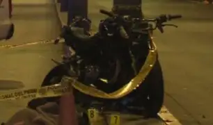 Cercado de Lima: motociclista pierde la vida tras impactar contra poste de luz