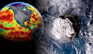 ¿Cómo el volcán Tonga estaría relacionado con el cambio climático?