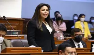 Patricia Chirinos presenta denuncia constitucional contra Martín Vizcarra y otros funcionarios por cierre de Congreso en 2019