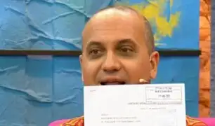 Christian Domínguez manda carta notarial a ´Metiche´y solicita una rectificación en vivo