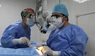 EsSalud:  Hospital Perú proyecta realizar más de 2600 atenciones en una semana de campaña en Huánuco