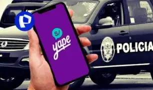 Yape: dos policías son procesados por exigir coima por aplicativo a conductor en Arequipa