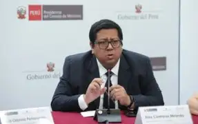 Ministro Alex Contreras sobre recesión económica: Es un desafío "perfectamente mitigable"
