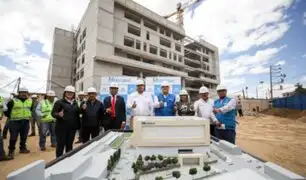 Hospital Especializado de Cajamarca tiene un 30% de avance en su ejecución y estará listo el 2025