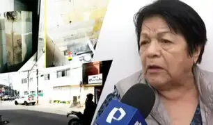 Los Olivos: Anciana denuncia que le deben 14 mil dólares por alquiler de local