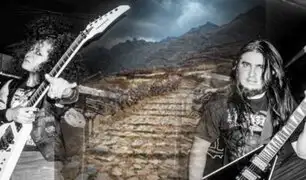Banda de Death Metal grabó videoclip a más de 4 500 m s. n. m. en los Andes peruanos