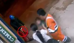 Barranca: encañonan a padre de familia con su niña en brazos durante asalto a ferretería