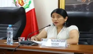 Congreso; Nieves Limachi solicita creación de viceministerio de niños, niñas y adolescentes