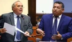Víctor García Belaunde arremete contra Darwin Espinoza: “Es la escoria de Acción Popular”