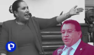 Digna Calle retornará a Perú en la primera semana de setiembre, según vocero de Podemos Perú