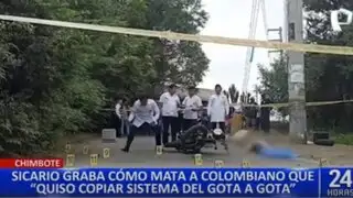 Chimbote: sicarios matan a colombiano por querer copiar sistema “Gota a Gota”