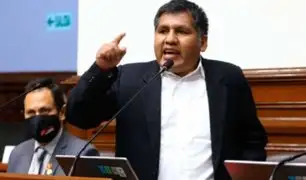 Jaime Quito presenta demanda de amparo contra Junta de Portavoces por no reconocer inscripción de su bancada