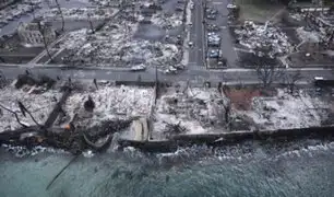 Hawaii: incendio forestal se sale de control y ya se registran 55 fallecidos