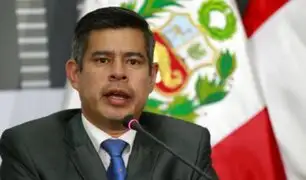 Luis Galarreta califica de "fiscal político" a José Domingo Pérez
