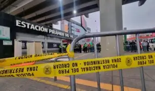 Metro de Lima: mafias de recarga de tarjetas estarían detrás del crimen de mujer en SJL