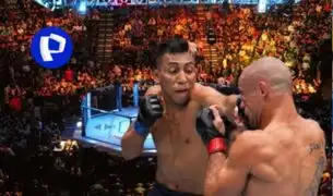 Kevin Borjas se convierte en el quinto peruano en la Ultimate Fighting Championship - UFC