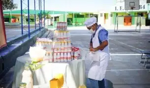 Distribuyen más de 23 mil productos lácteos con alto valor nutricional en escuelas Qali Warma