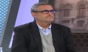 Andrés Gómez de la Torre: "Gobierno debe reestructurar la DINI y reformar la PNP"