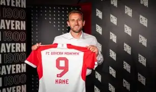 Harry Kane: Bayern Múnich anunció la contratación del atacante ingles hasta 2027