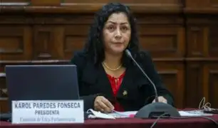 Karol Paredes no apoyará presentación de moción de vacancia contra Dina Boluarte: “Nuestro país necesita estabilidad”
