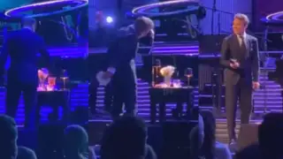 Luis Miguel sufre accidente durante su segundo concierto en Argentina