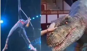 Tsaurios 2023: La magia del circo y el asombroso mundo de los dinosaurios en un mismo show