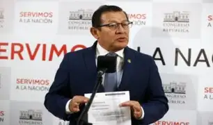 Eduardo Salhuana sobre reelección de congresistas: “Que sea el ciudadano el que decida”