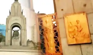 ¡Exclusivo! Robo monumental: millones en bronce robados en Lima a vista y paciencia de todos