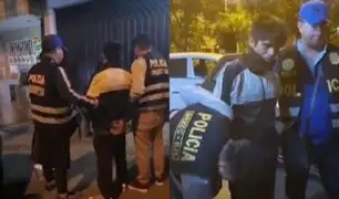 SJL: capturan a ‘Pescadito’ tras intentar robar autopartes de mototaxi