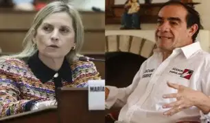 María del Carmen Alva sobre Yonhy Lescano: “Quería cogobernar con Pedro Castillo”