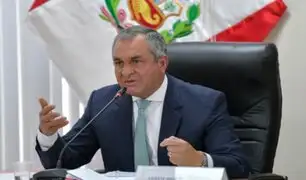 Perú Libre y Acción Popular presentan mociones para interpelar a ministro Vicente Romero