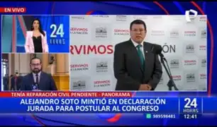 Alejandro Soto: Congresistas opinan sobre nueva denuncia contra presidente del Congreso