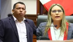 Congreso: Darwin Espinoza denunciará a Maria del Carmen Alva por presunto tráfico de influencias