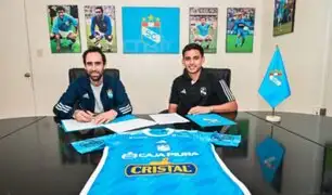 Le ponen "candado": Jhilmar Lora renovó con Sporting Cristal hasta 2025