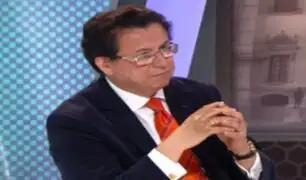 Rodríguez Mackay: "Se ha creado un circo en torno al indulto de Alberto Fujimori"