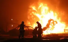 Rusia: explosión en grifo deja 12 muertos y 60 heridos