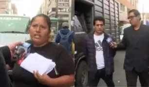Comerciantes del Cercado de Lima denuncian regreso de ambulantes: “nos ponen en riesgo”