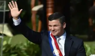 Santiago Peña asume la presidencia de Paraguay hasta 2028