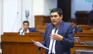 Congreso: Américo Gonza habría tenido injerencia en ascensos de la PNP