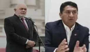Jorge Montoya arremete contra Vladimir Cerrón: “Busca dividir a los peruanos”