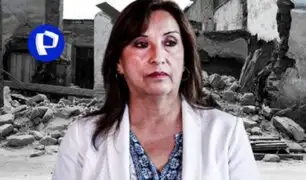 Dina Boluarte insta a peruanos a prepararse ante un posible terremoto de gran magnitud