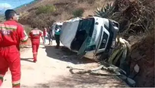 Huaraz: padres de familia denuncian negligencia en accidente durante viaje escolar