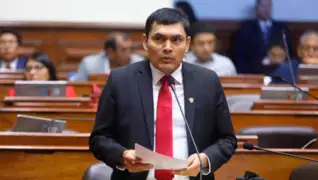 Américo Gonza respaldó viajes de legisladores y resaltó su importancia para  formular "propuestas"